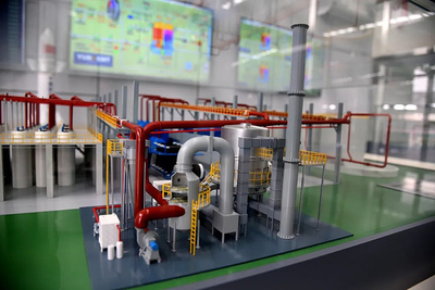 楊凌‘小巨人’為‘中國藍’注入綠色動能——探訪環保專用設備制造新力量