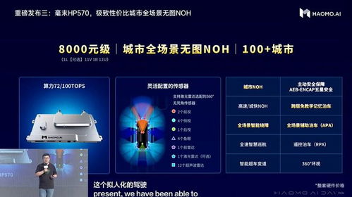 毫末智行發布三款重磅產品 智能駕駛獨角獸持續領航